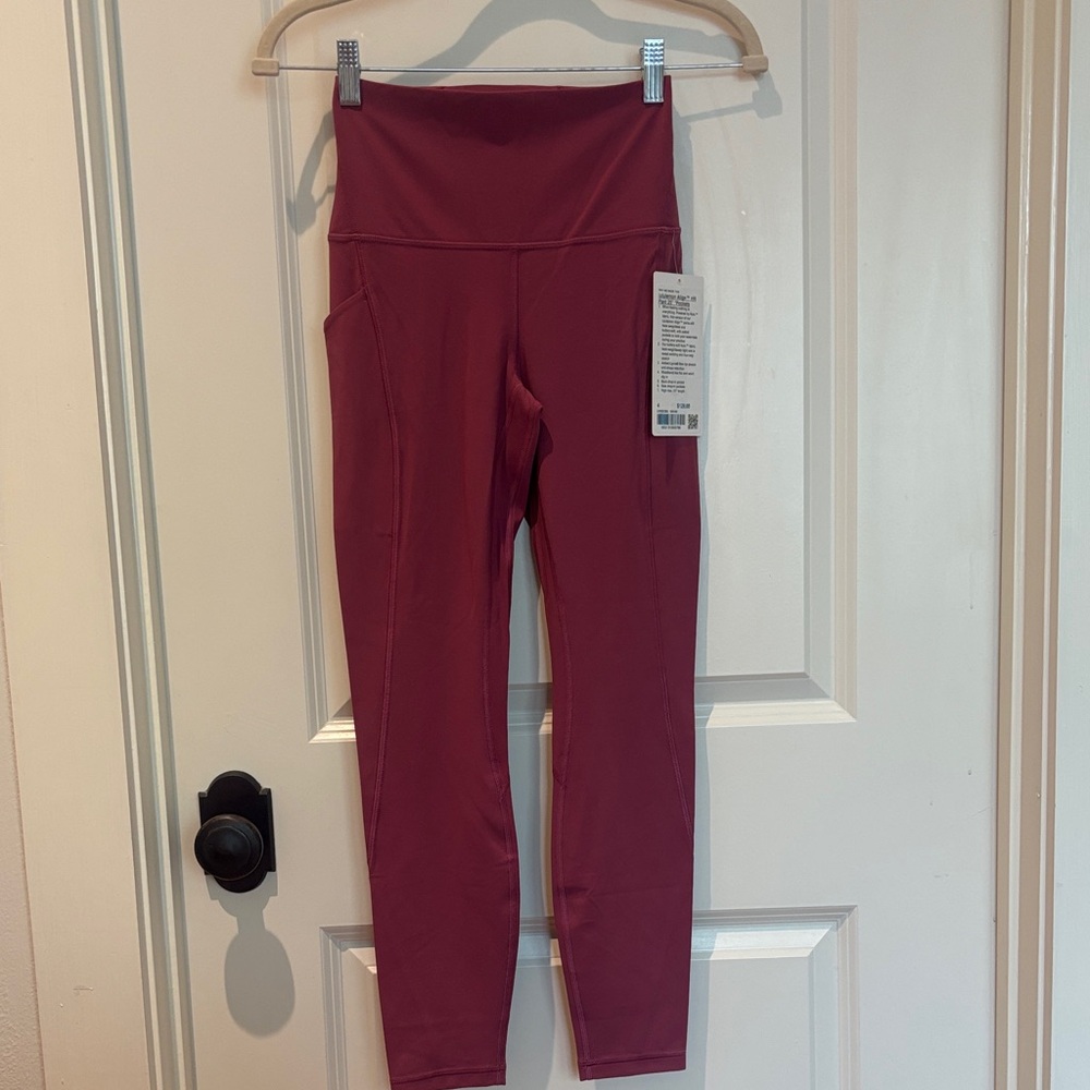 Lululemon Align High Rise Pant w/Pockets 25”